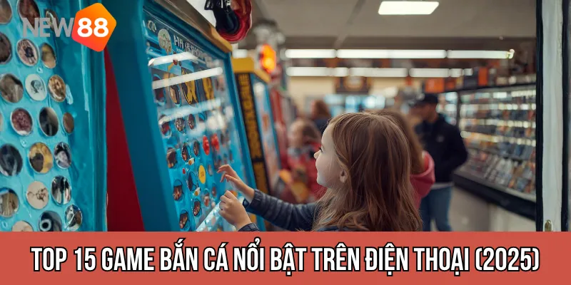 Top 15 game bắn cá nổi bật trên điện thoại (2025)