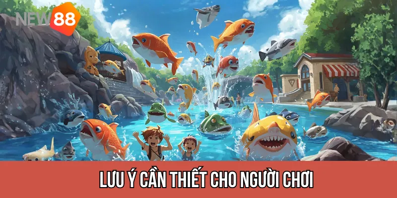 Lưu ý cần thiết cho người chơi bắn cá online
